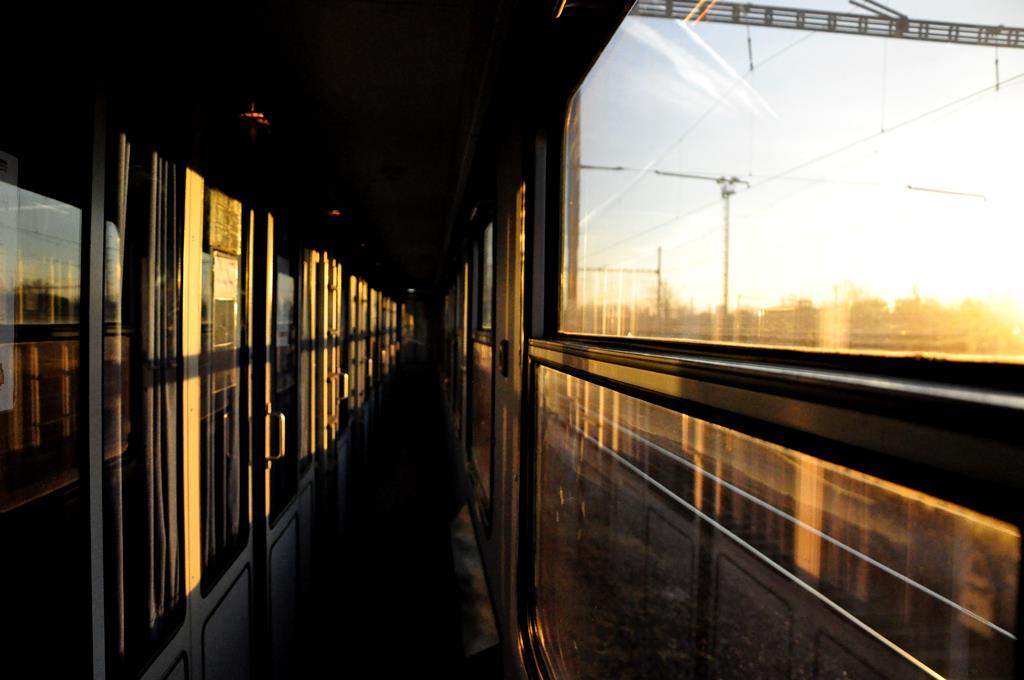 linizio di un viaggio  treno della Memoria -foto Federica Farina