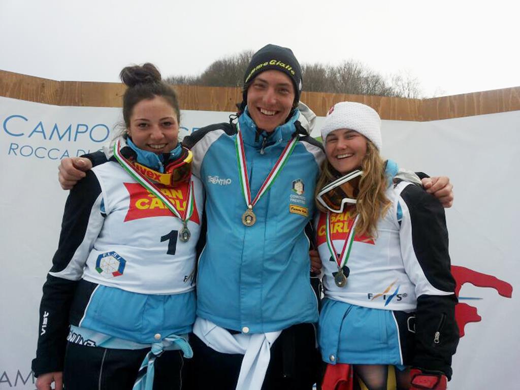 medaglie trentineDellantonio Rizzi e Pirovano