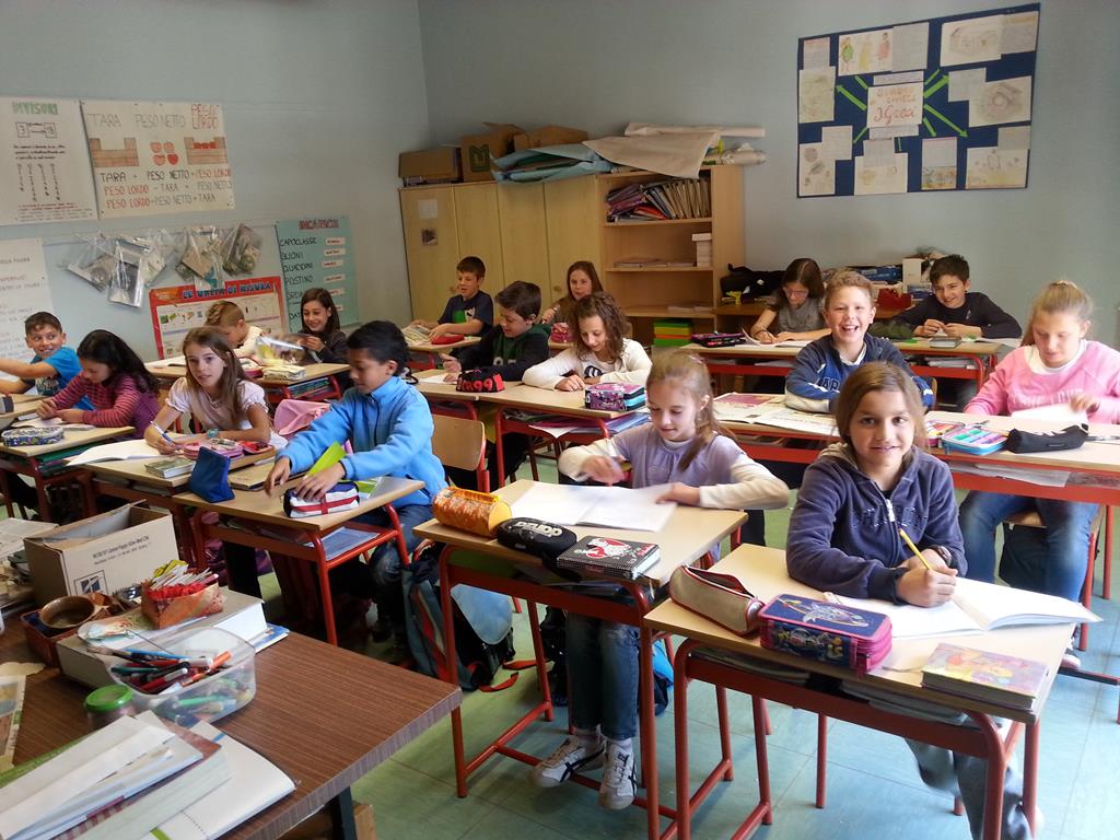 piccoli giornalisti crescono scuola elementare