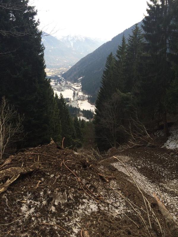 slavina sentiero Eremo di San Martino c - foto manolo maioli
