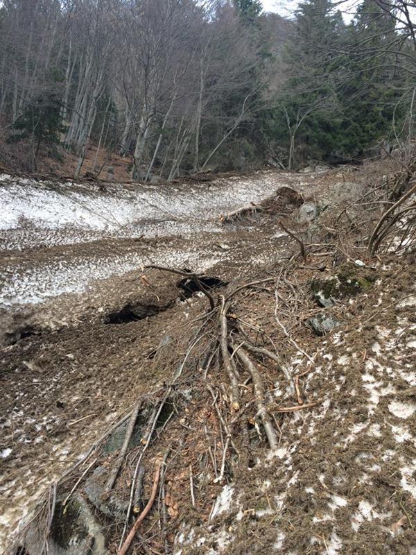 slavina sentiero Eremo di San Martino carisolo  - foto manolo maioli
