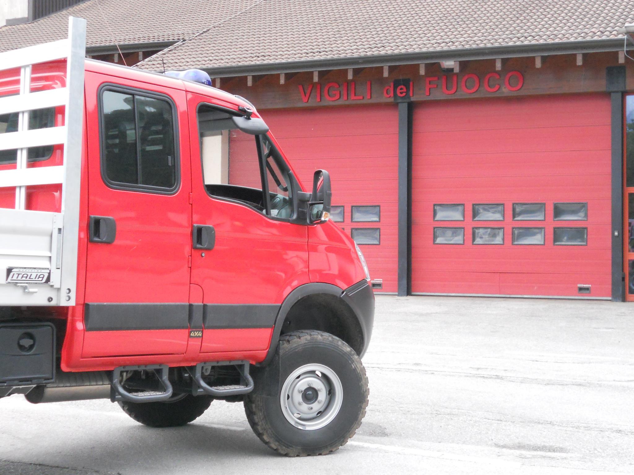 vigili del fuoco storo