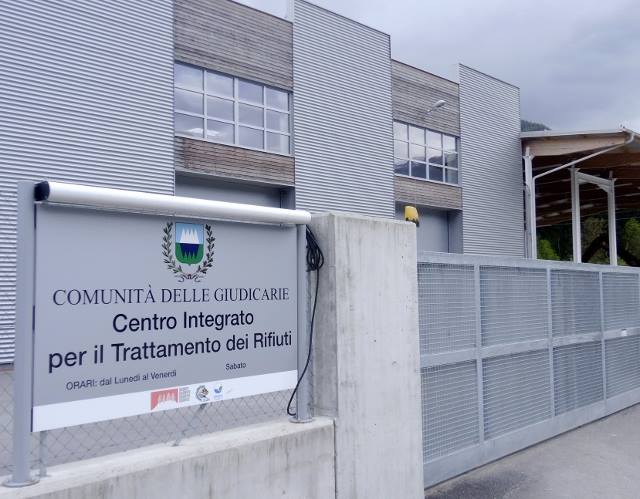 centro integrato per il trattamento dei rifiuti