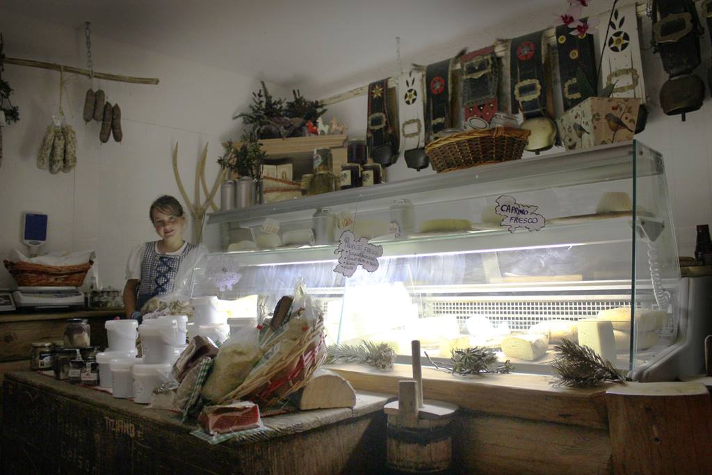 spaccio formaggi ritort