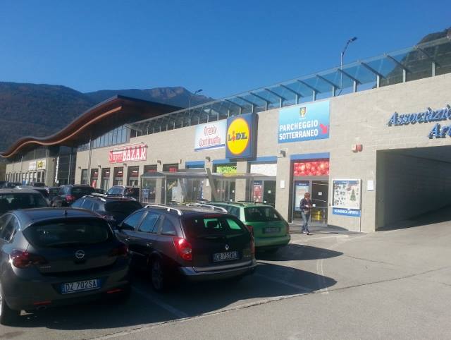 aree commerciali lidl