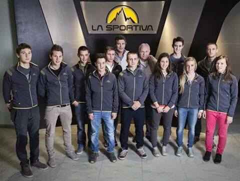 sqUADRA SCI ALPINISMO TRENTINO GIOVANILE