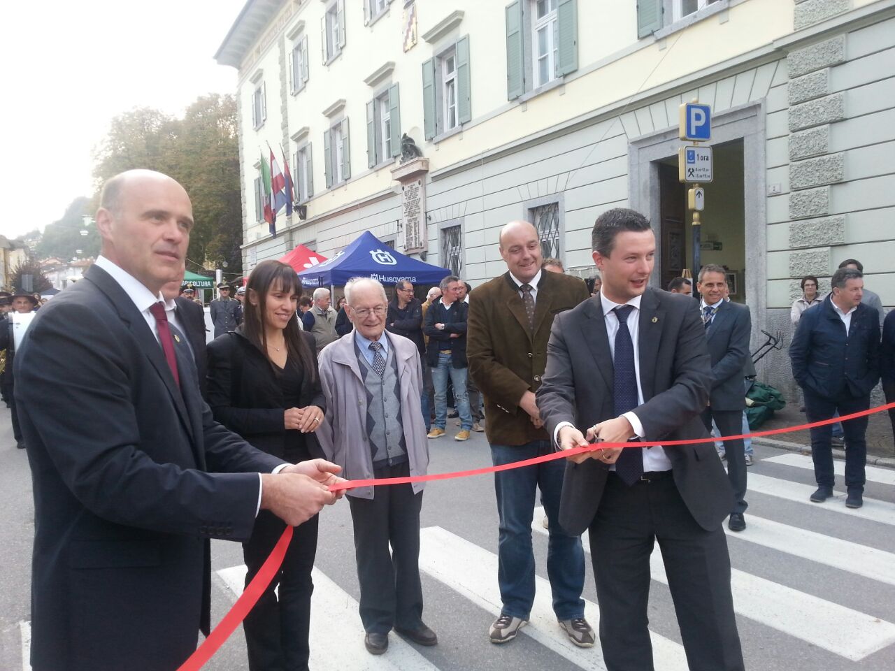 ecofiera di montagna. 15a edizione tione Giudicarie le autorità