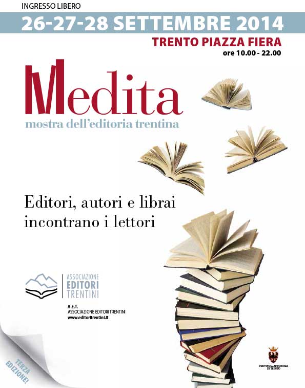 medita-2014 Editori Trentini mostra delleditoria