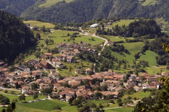 san lorenzo in banale giudicarie esteriori