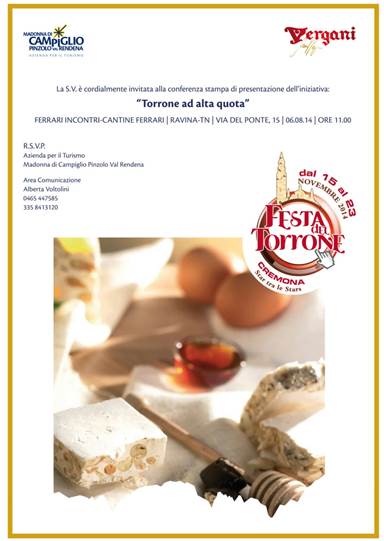 torrone ad alta quota