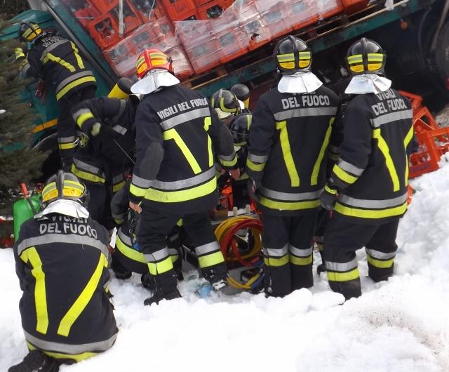 vigili del Fuoco distretto Giudicarie