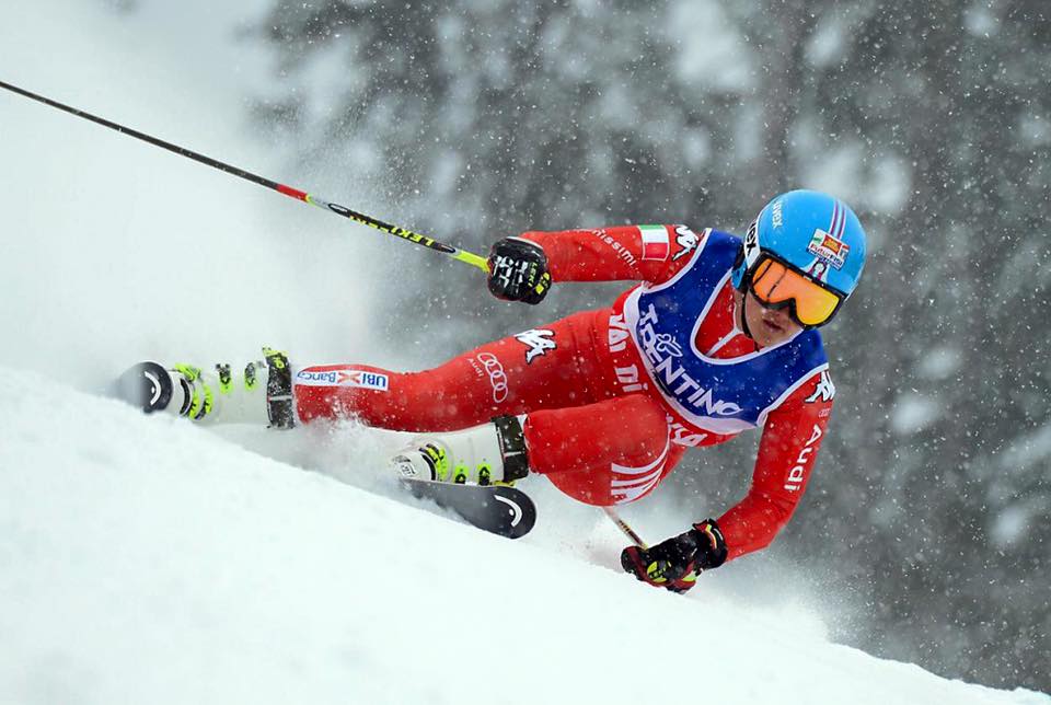 Laura Pirovano  -esordio coppa del mondo Lienz