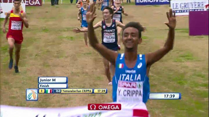 Yeman Crippa vince gli europei Junior