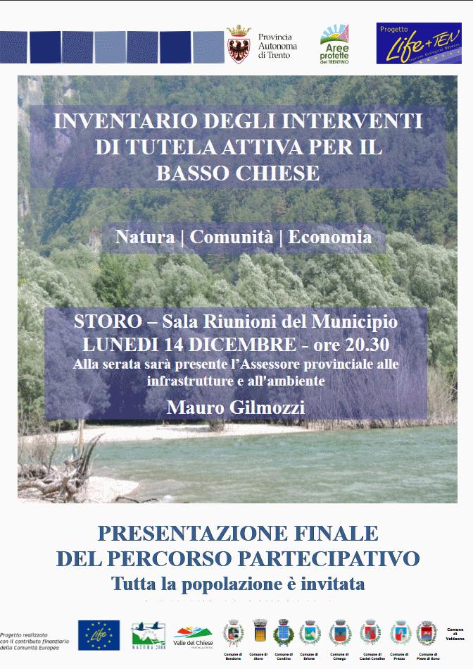 percorso life ten valle del Chiese