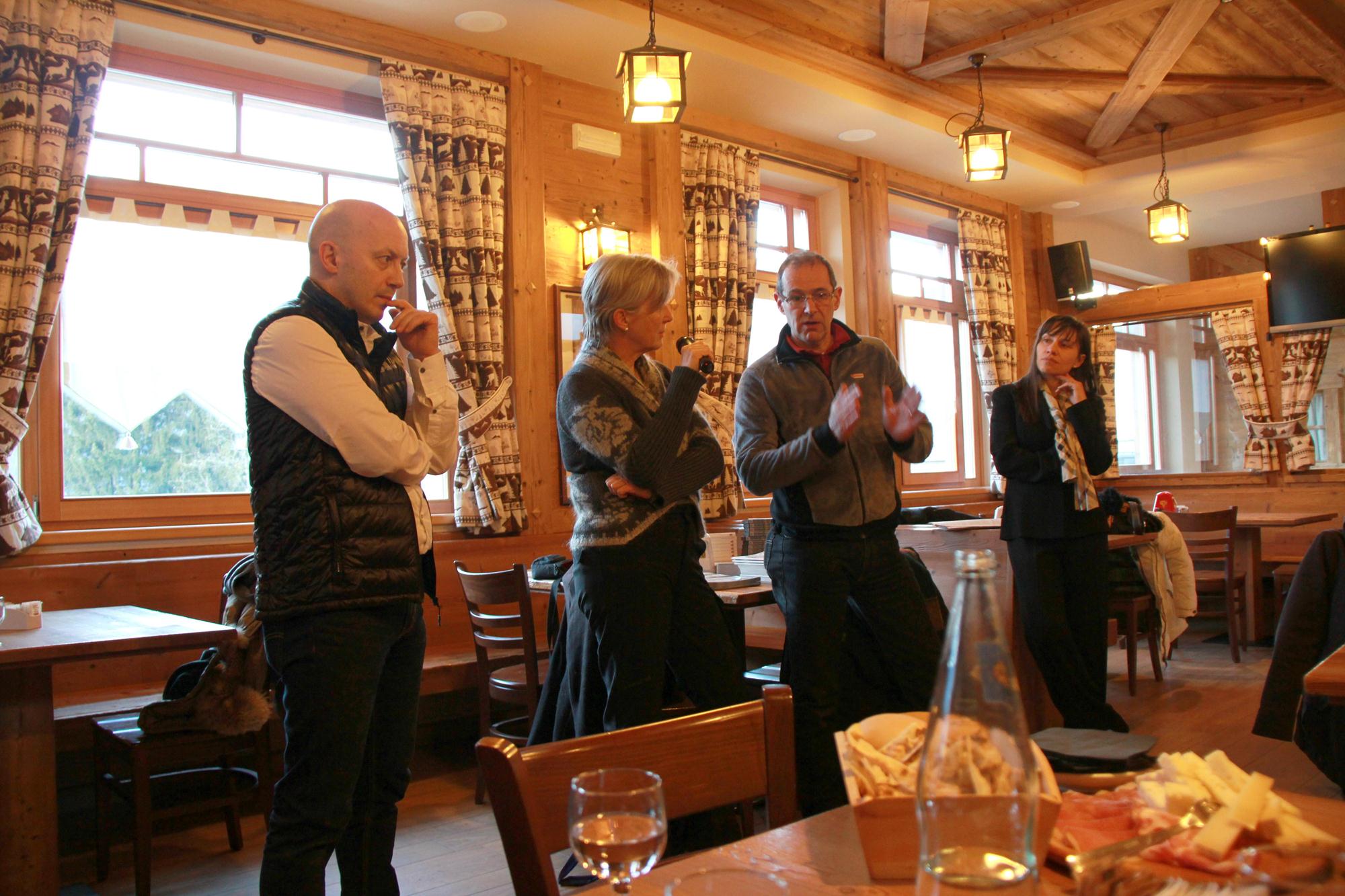 delegazione tedesca in Giudicarie