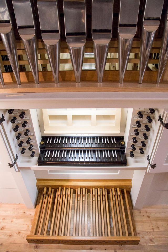 organo cimego  - Consolle