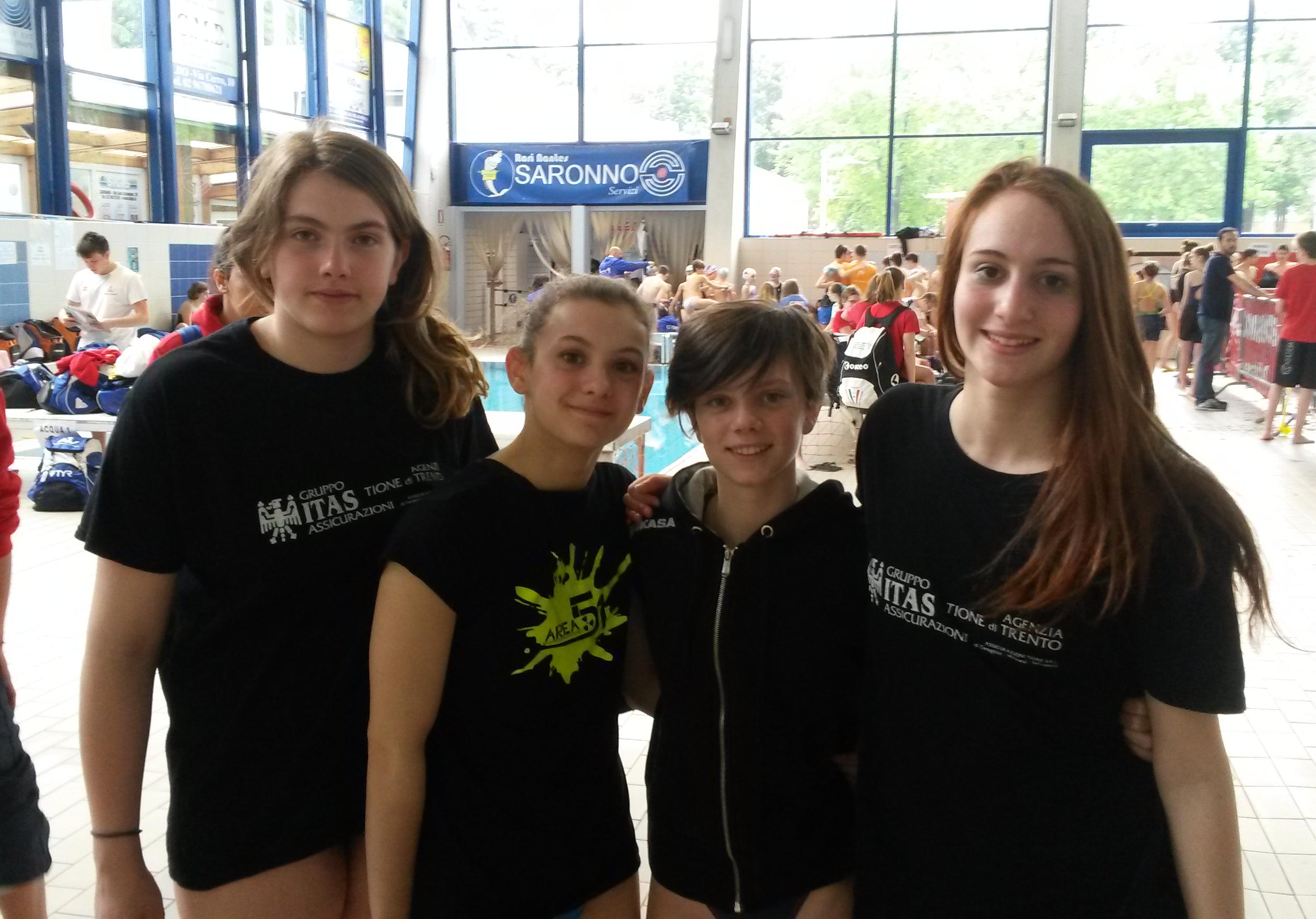 alcune atlete area 51 - giudicarie