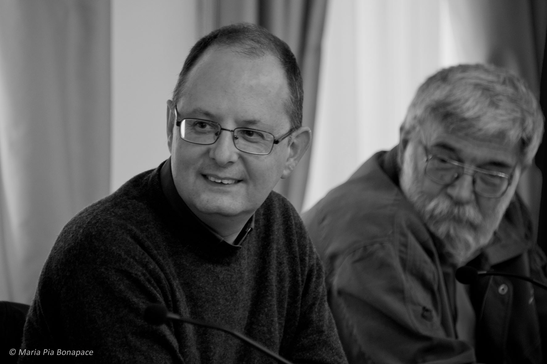 don Ivan con Giuseppe ciaghi cENTRO STUDI jUDICARIA 4