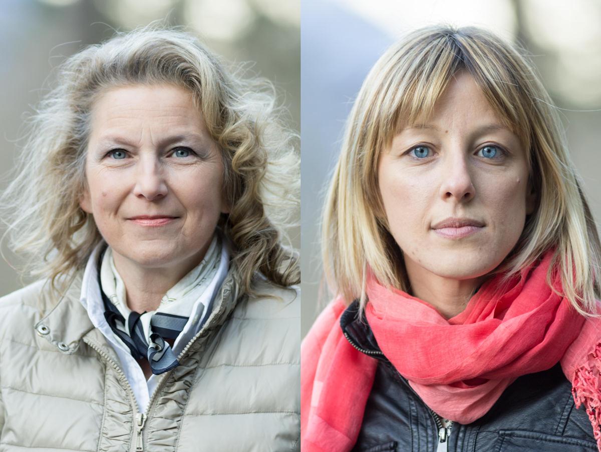 giunta Storo - Loretta Cavalli e Stefania Giacometti 2015