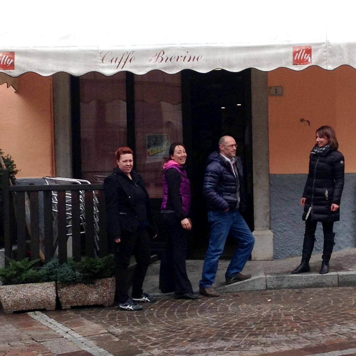 caffè brevine tione