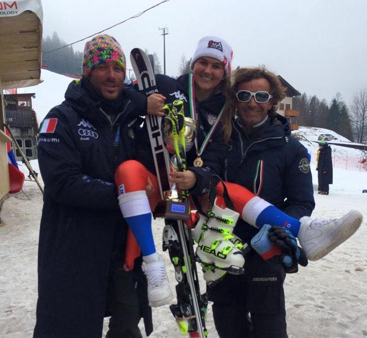 laura pirovano campionessa italiana aspiranti - 2015 n