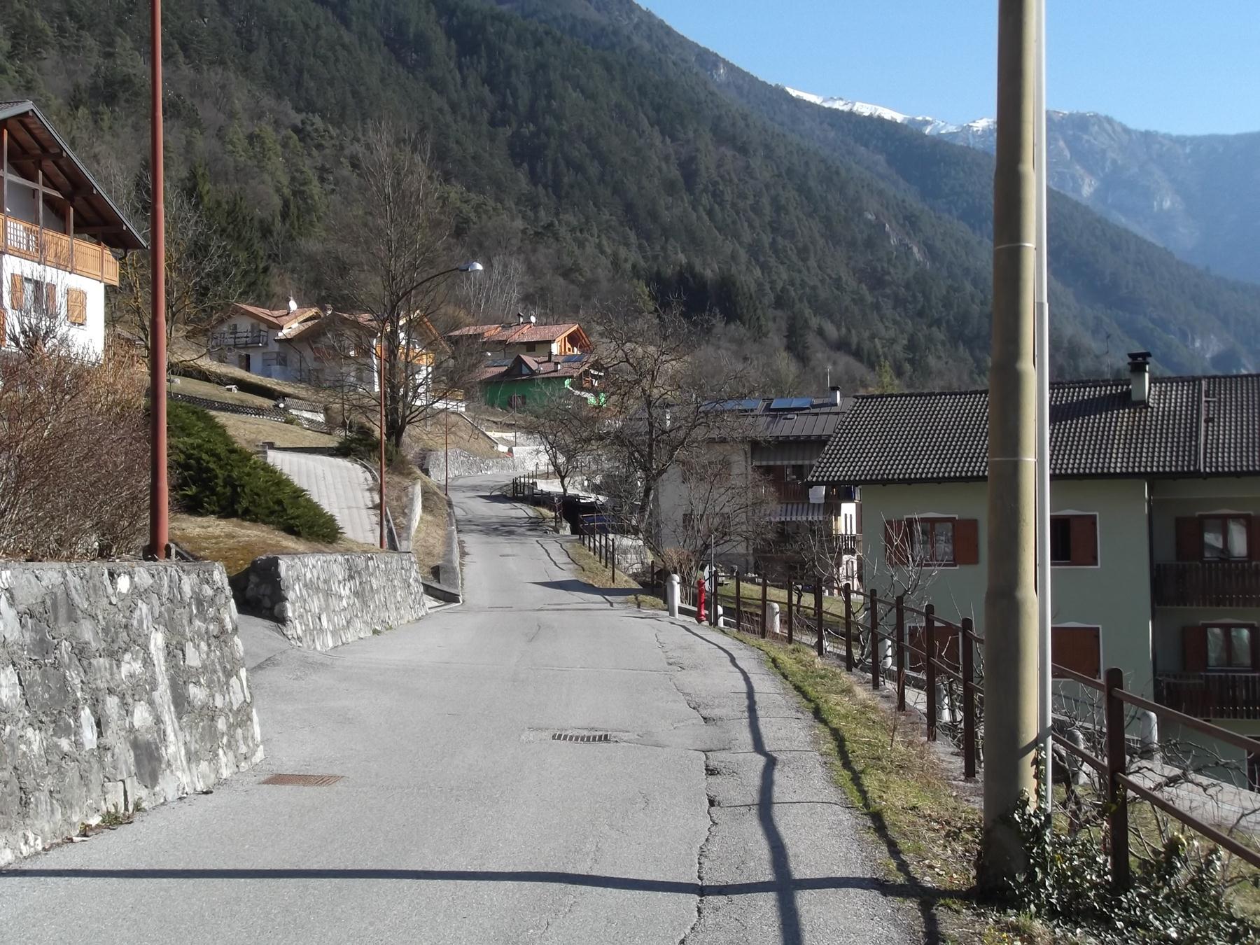 via pairone - Ragoli lavori di sistemazione