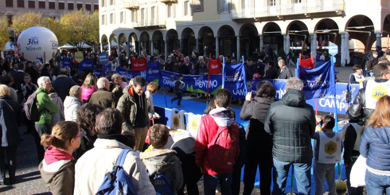 La 3 Tre alla festa del Torrone a Cremona
