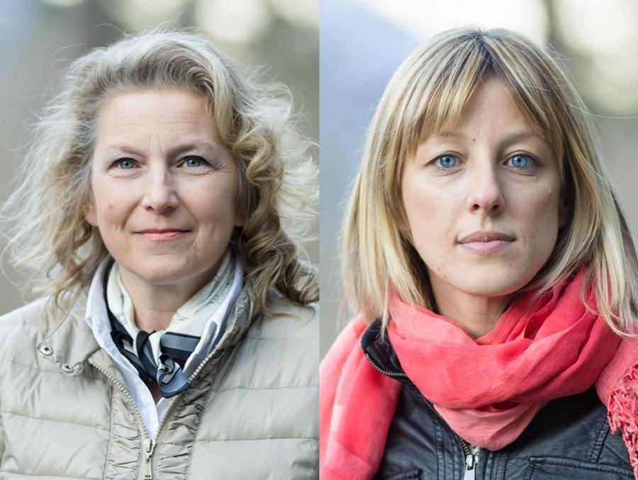 Loretta Cavalli e Stefania Giacometti 2015 - commissione sport e cultura