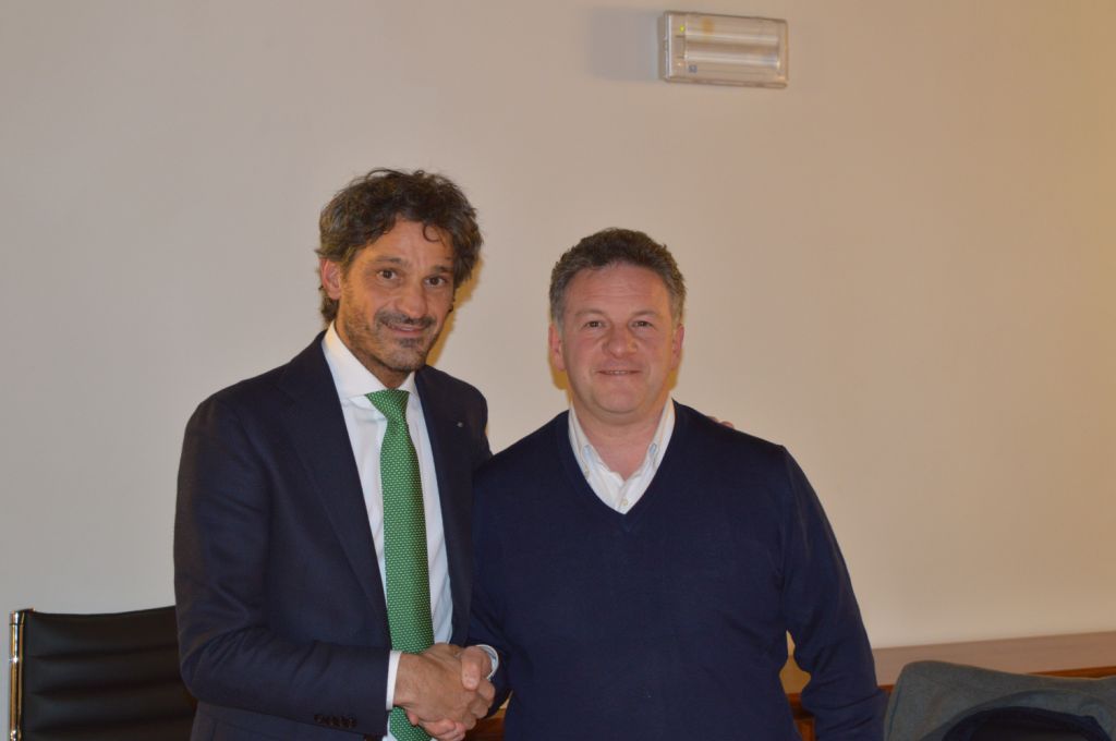 Masè a sx con Caola 1