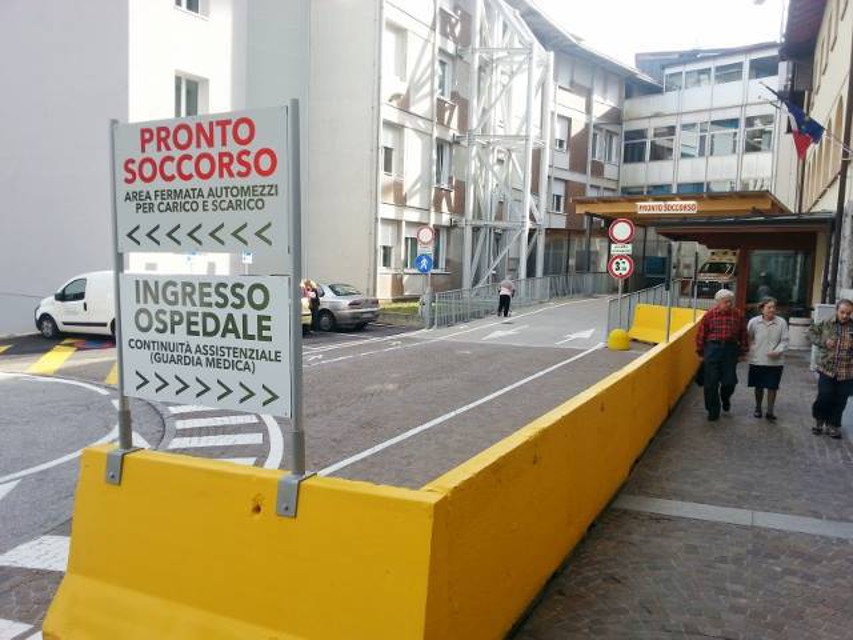 giudicarie ospedale pronto soccorso di tione