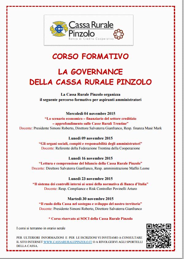 iniziativa amministratori Cassa rurale Pinzolo