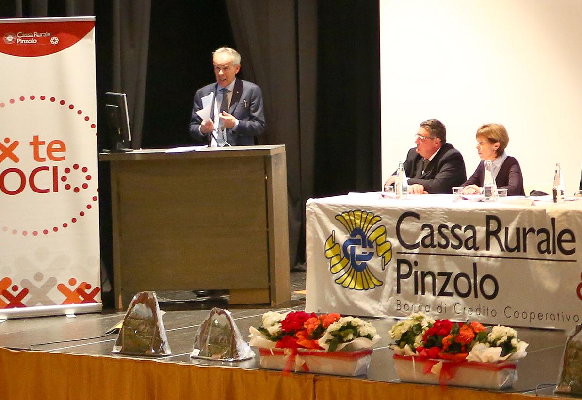 presidente Roberto Simoni cassa rurale Pinzolo