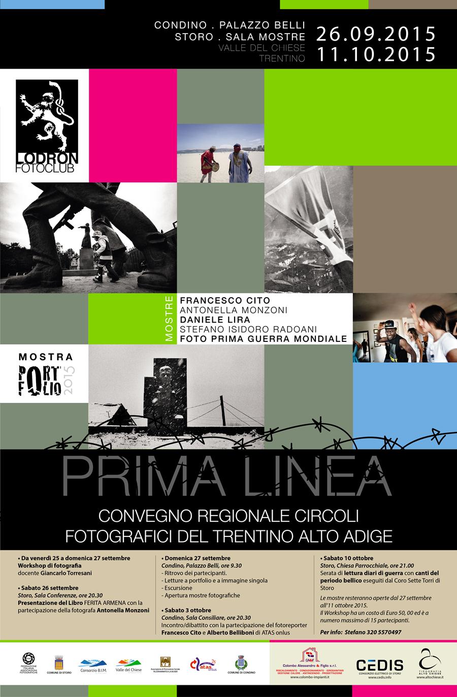 Manifestino prima linea