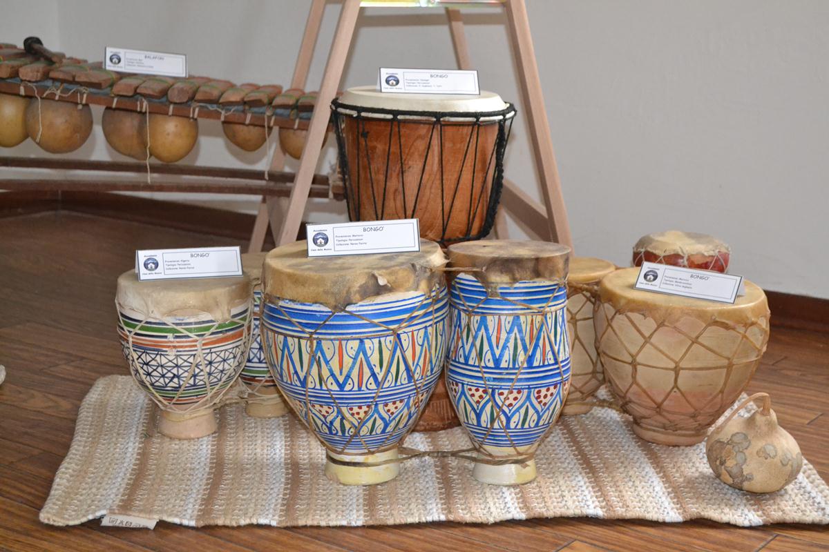 Museo Roncegno Alcuni tipi di bongo