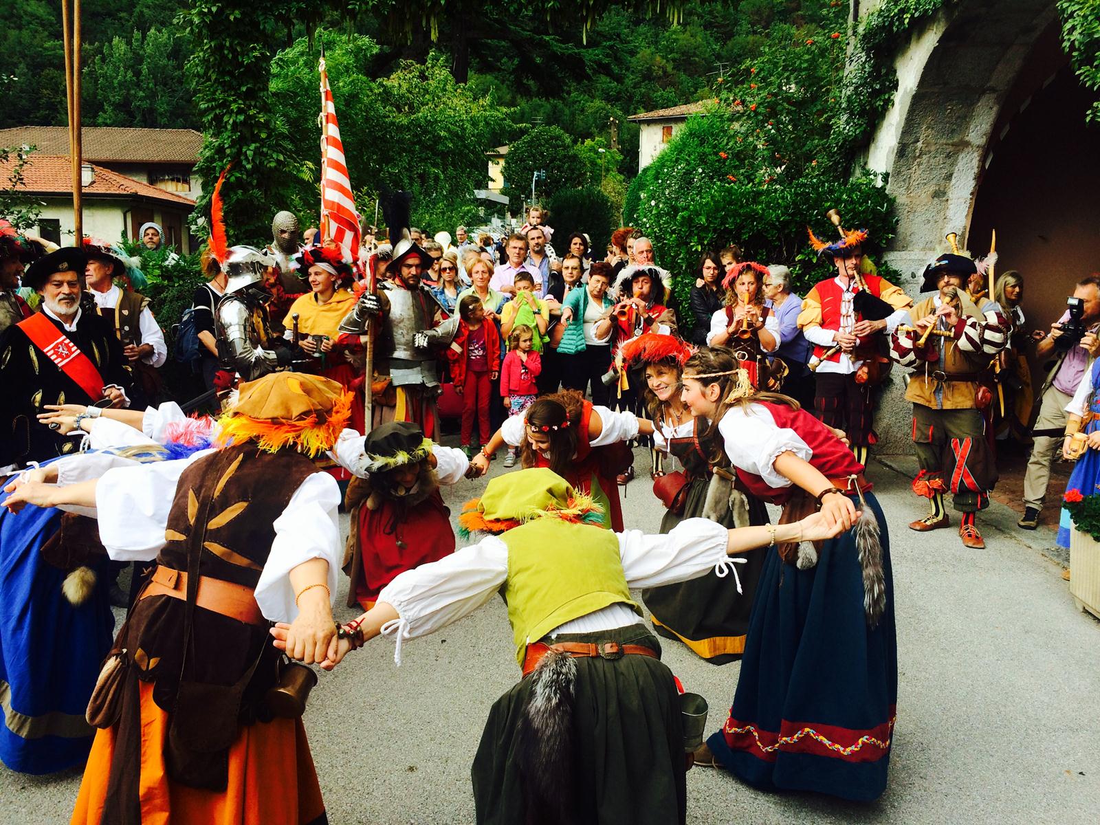 i lanzichenecchi invadono al valle del chiese - 1526 Lodrone