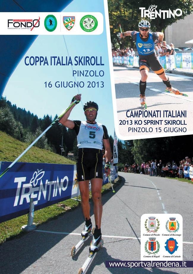 campionati nazionale skiroll2013 Pinzolo
