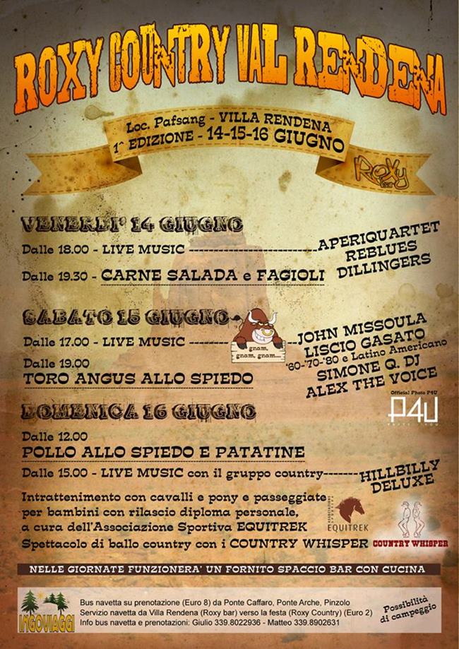 A Pafsang Roxi Country Val Rendena