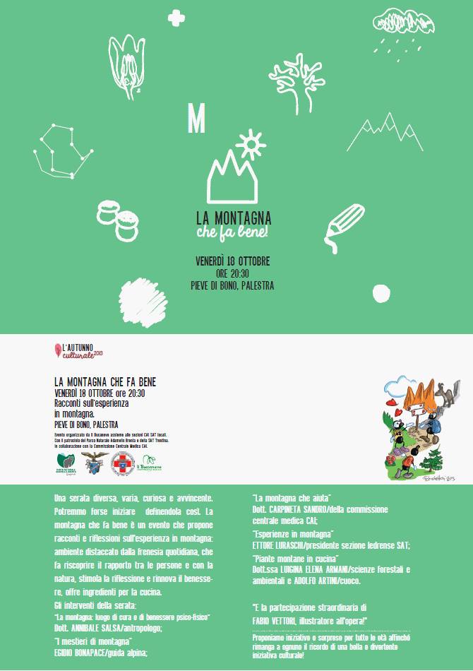 A Pieve di Bono la montagna che fa bene