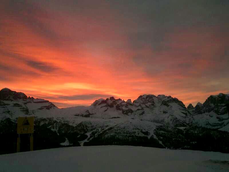 Alba Pradalago Madonna di campiglio