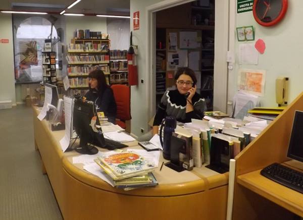 Biblioteca di Tione prestito interbibliotecario