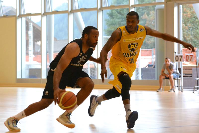 Carisolo Aquila Basket Trento - Vanoli Cremona foto Sara Ruaben