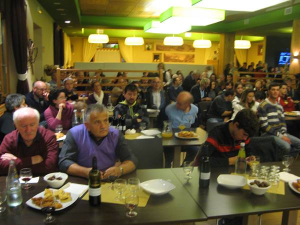 Castagnata tra le note