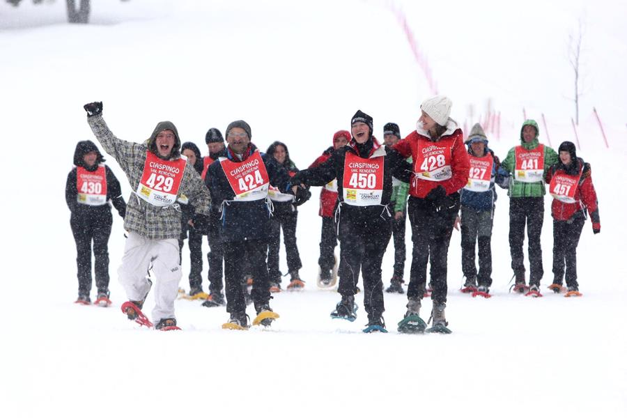 Ciaspingo Val Rendena Sport e solidarietà IMG 6835