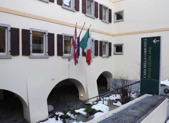 Comunità delle giudicarie - casa della Comunità di Valle