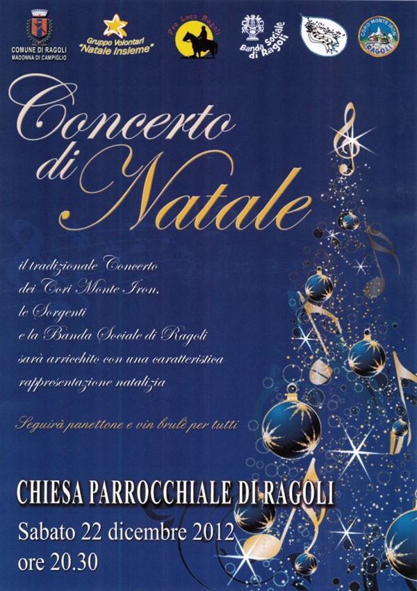 Concerto di Natale a Ragoli