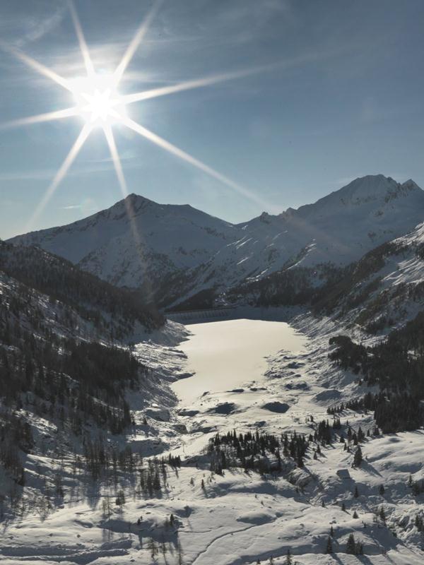 Daone Val di Fumo Diga Bissina