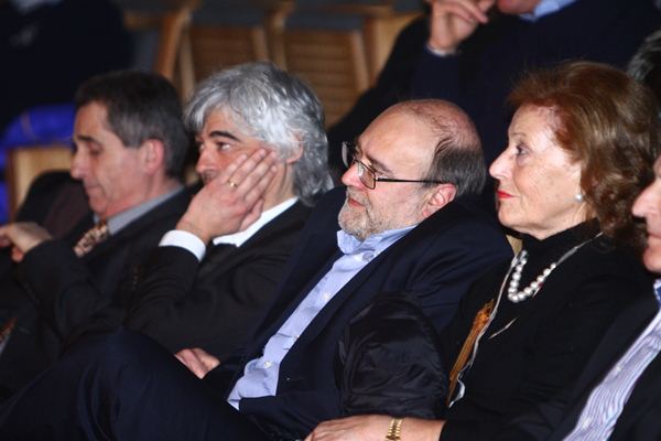 Dellai al PalaDolomiti di Pinzolo