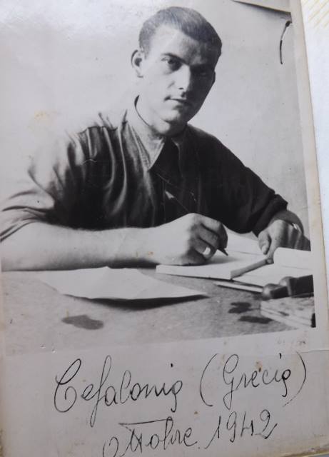 Eccidio Cefalonia Paolo Salvaterra