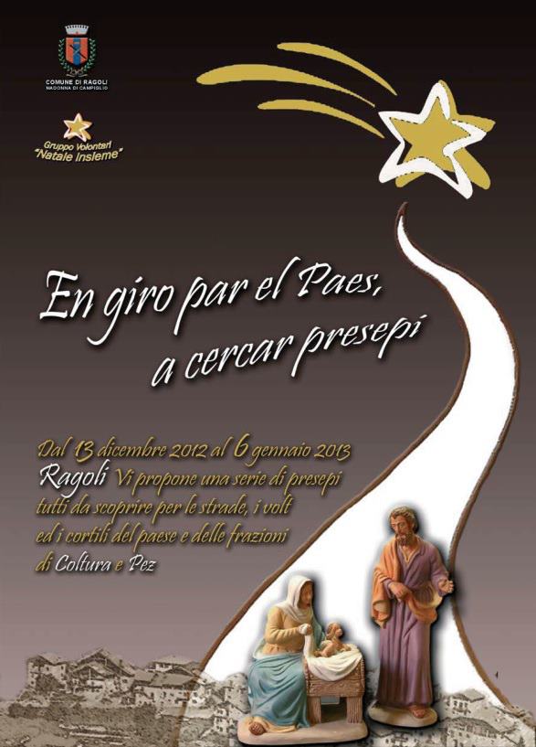 En giro par el paes a cercar presepi