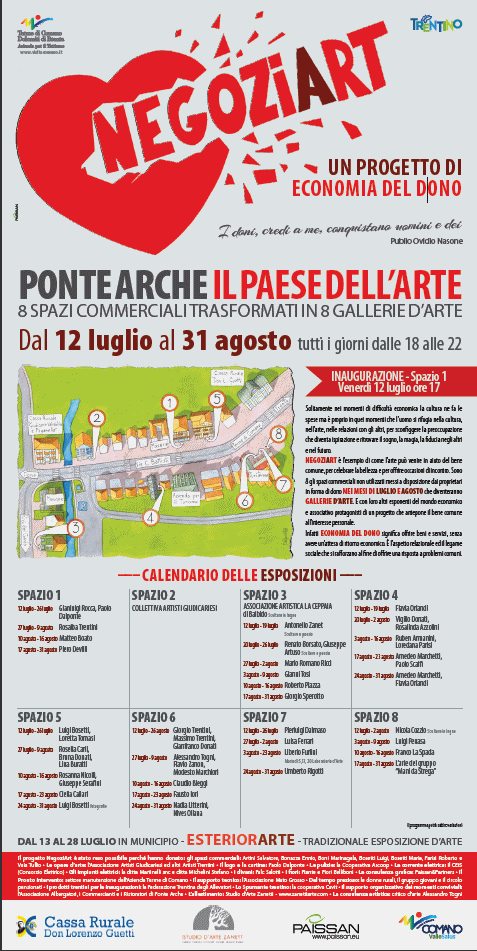 EsteriorArte a Ponte Arche